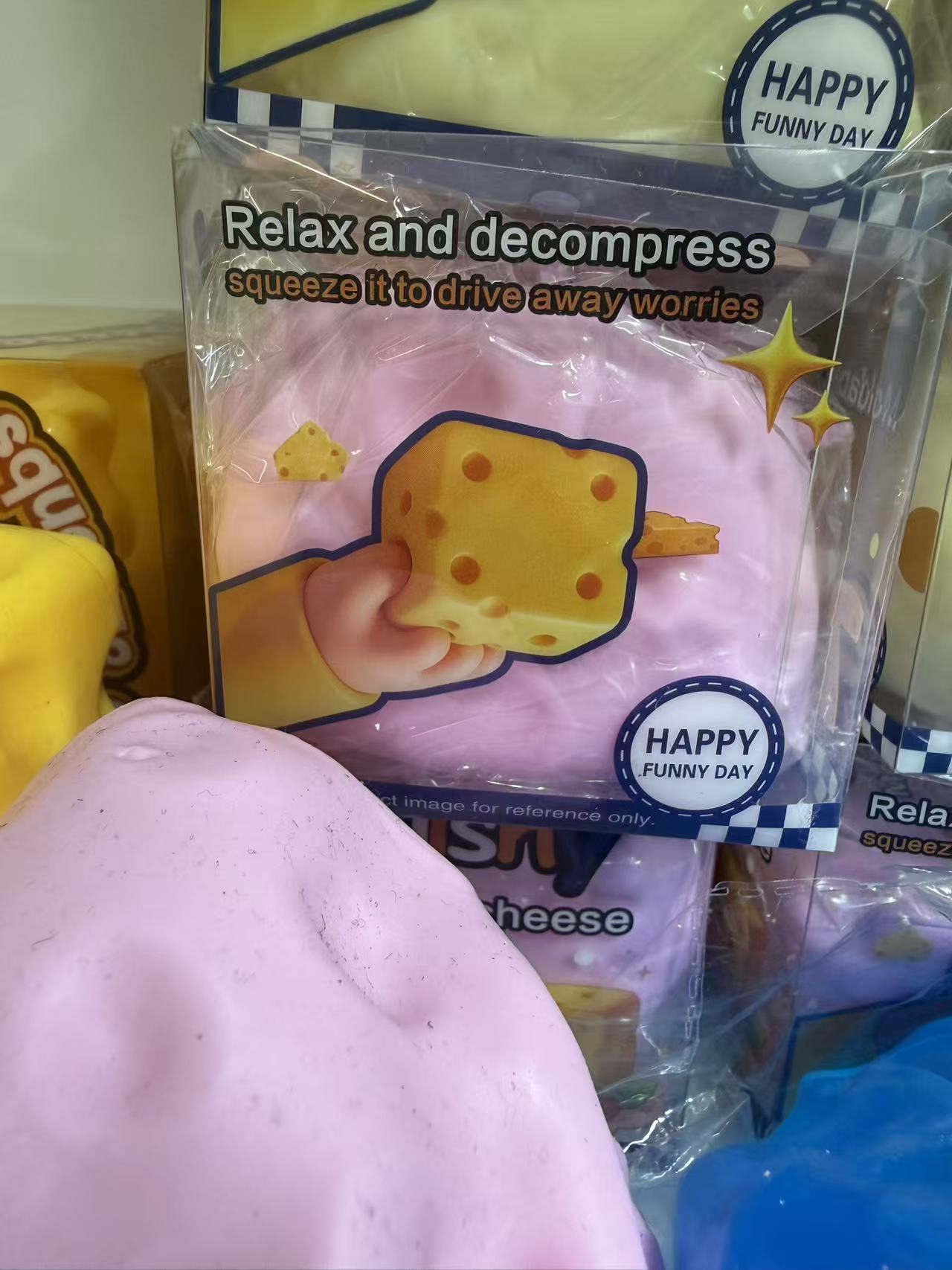 PINK vansline cheese