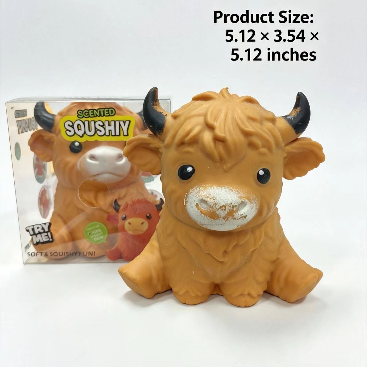 BIG highland cow