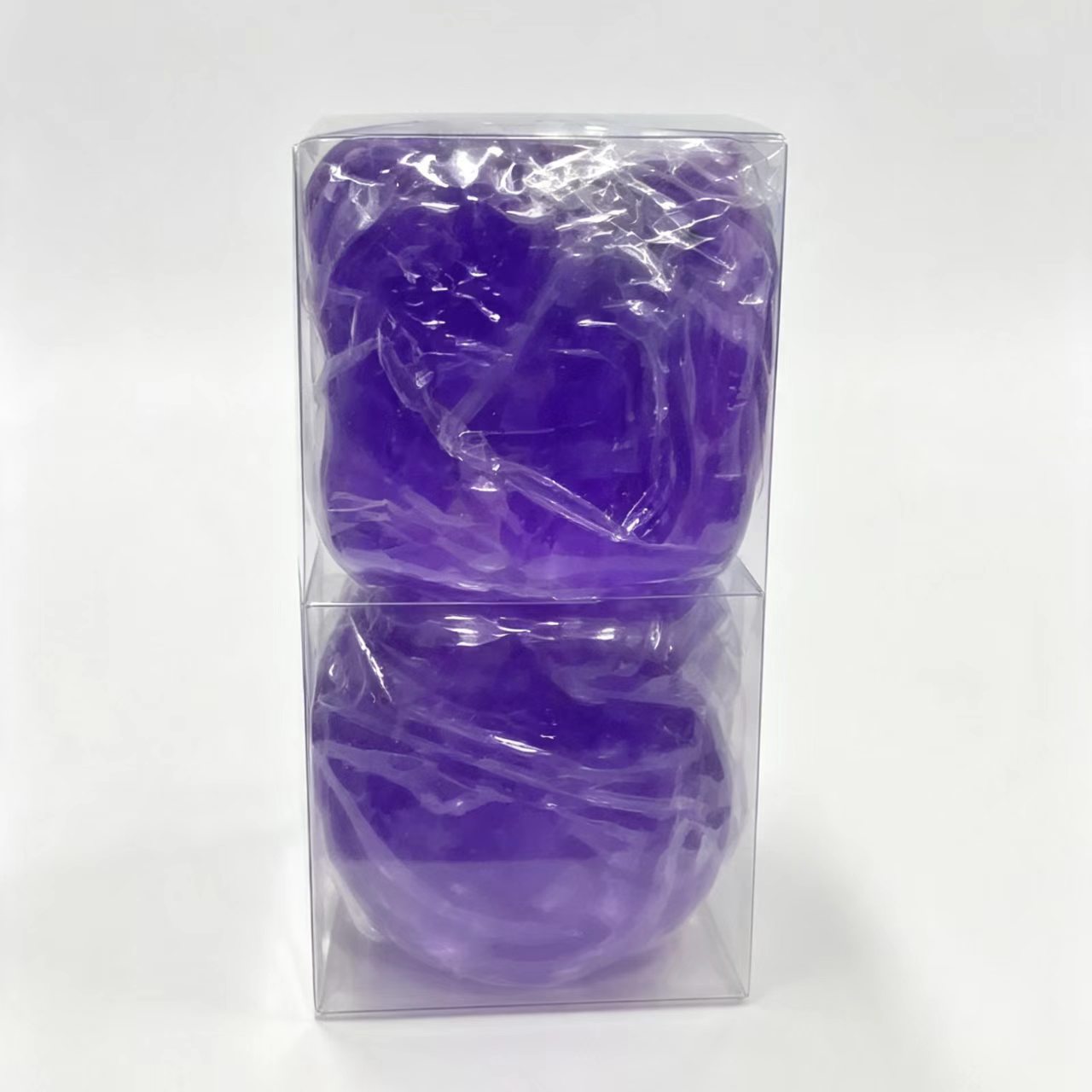 vaseline cheese squishy7cm purple, alternate view