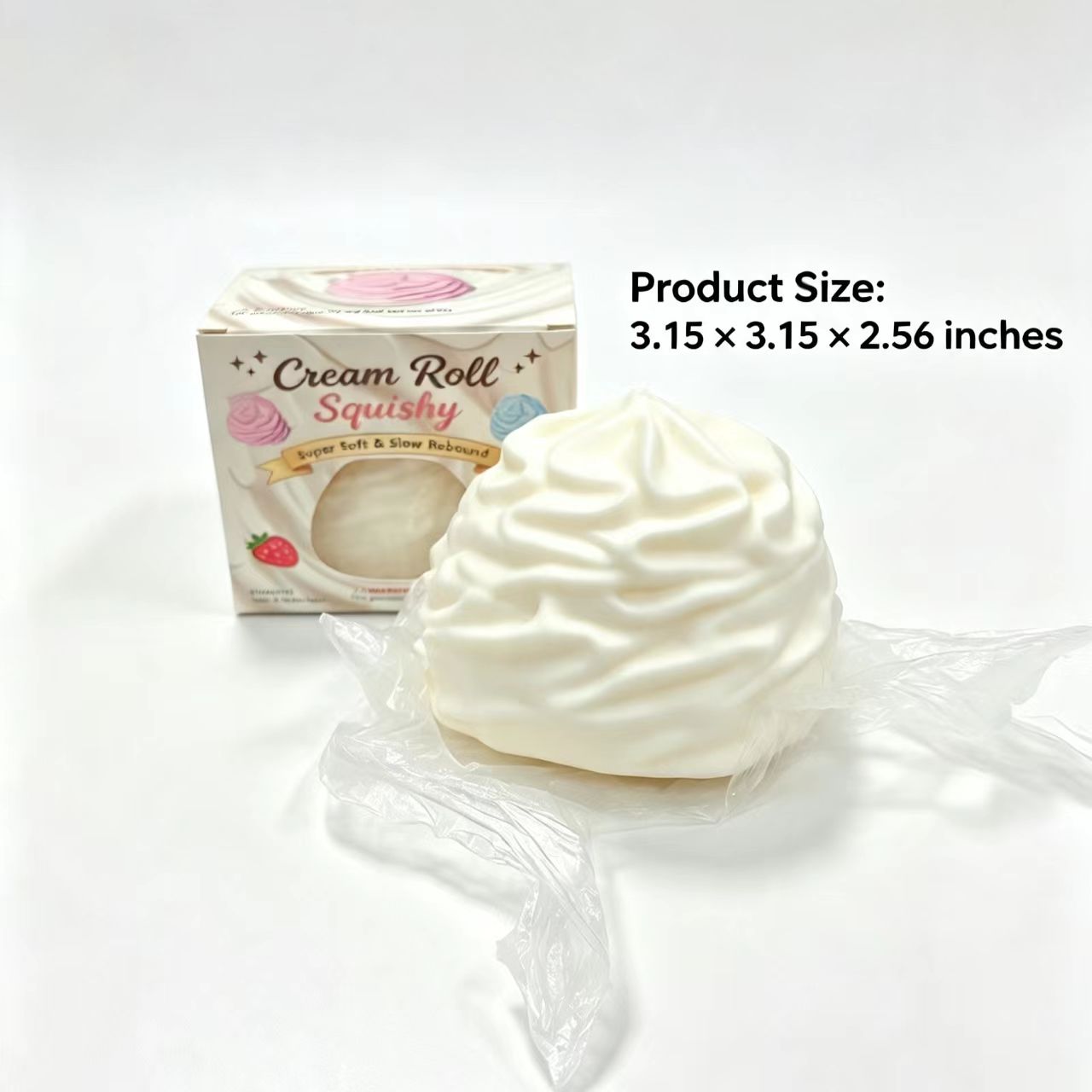 creamroll white