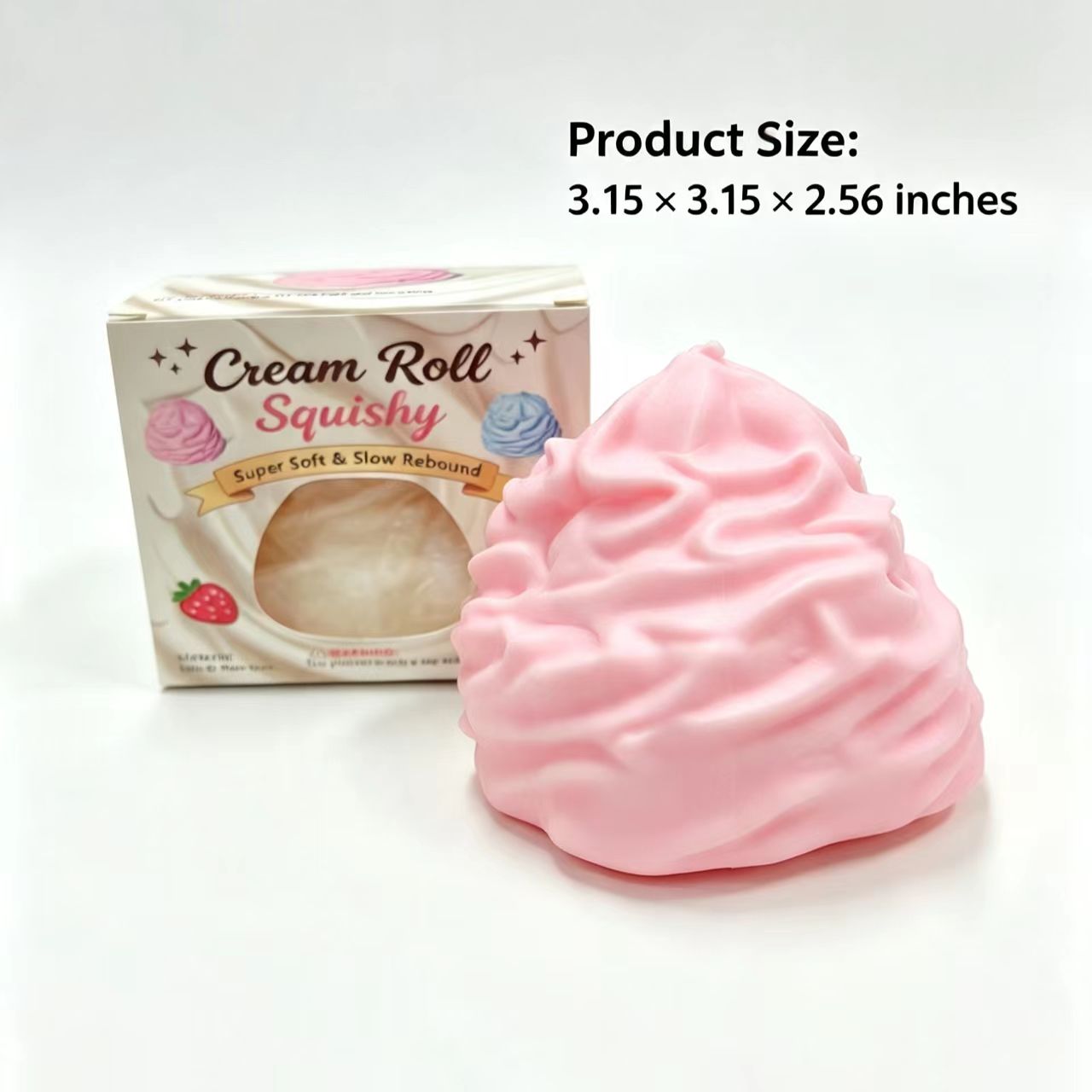 creamroll pink