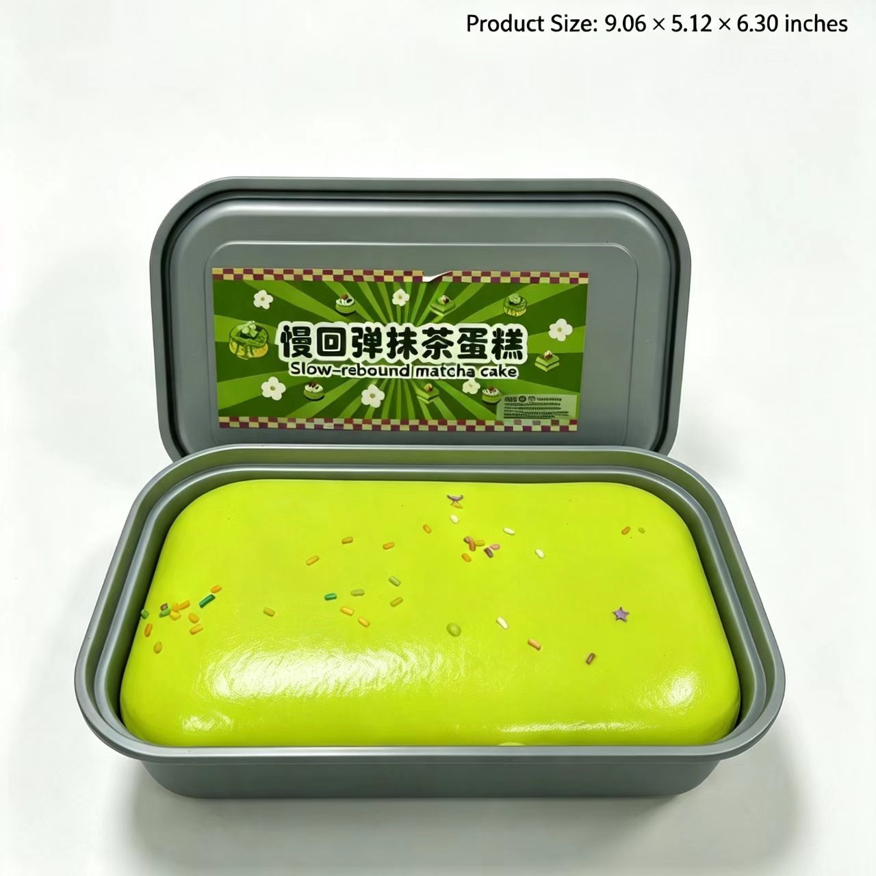 PU matcha cake
