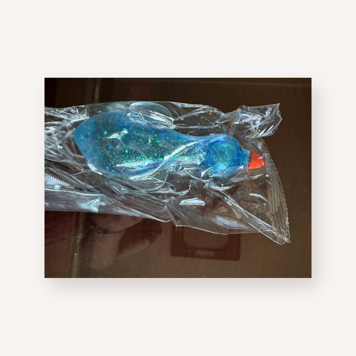 Blue Duck Squishy