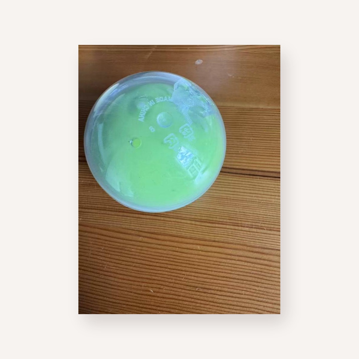 Green Burst Ball Squishy