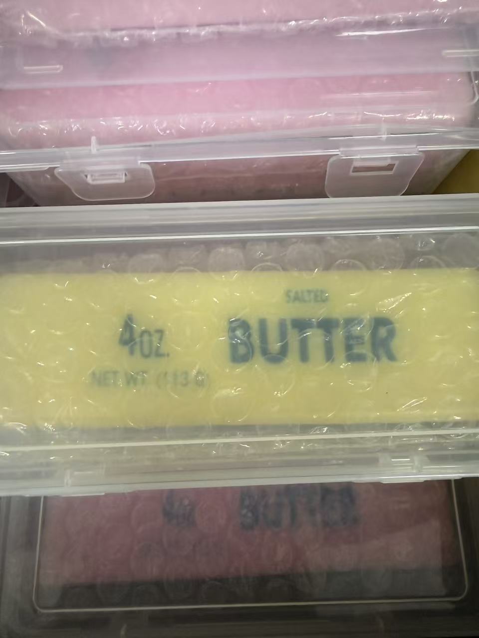 yellow crispy butter sticks