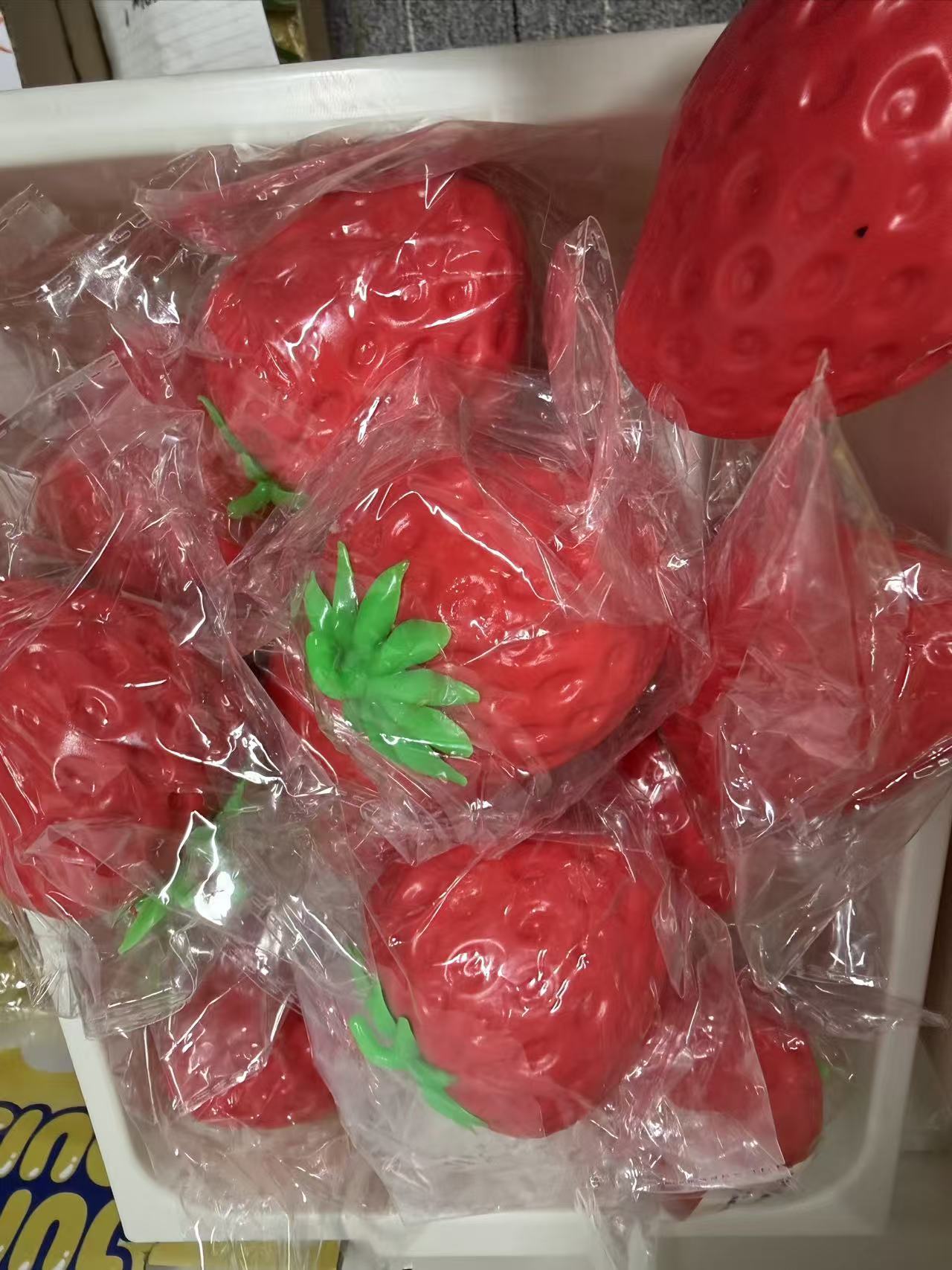crunchy strawberry