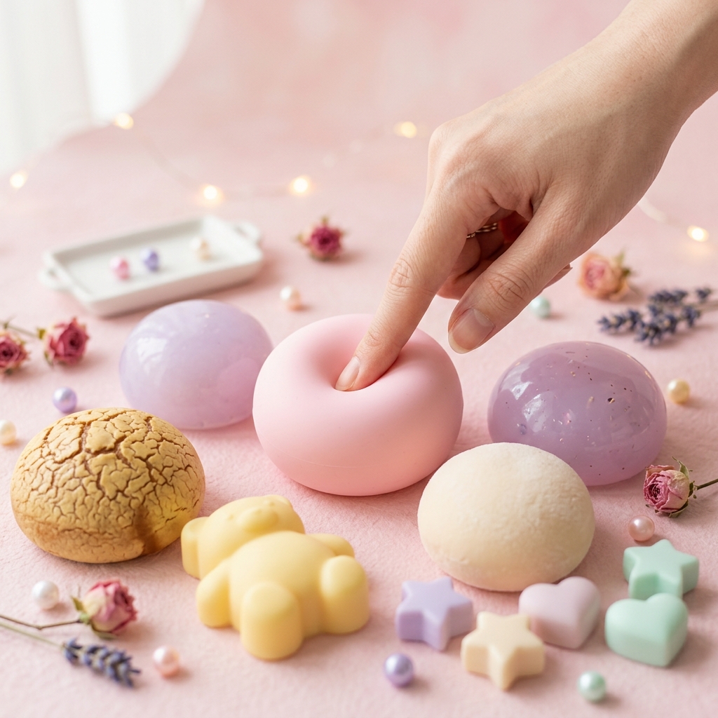 Squishy textures