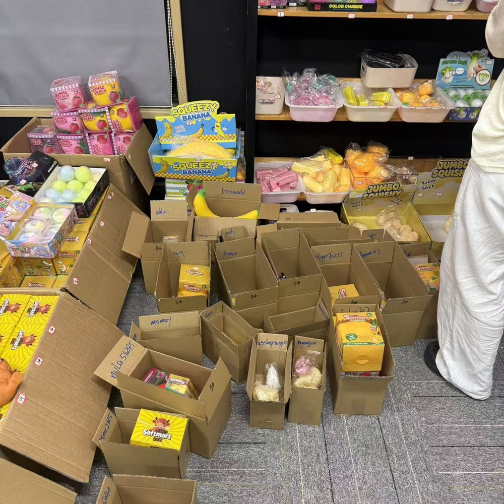 US shipping and packaging